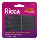 Grampo-Para-Cabelo-N07-Preto-Ref.-342-20-Unidades---Ricca-154326