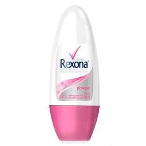 Desodorante Roll-On Women 50ml Powder - Rexona
