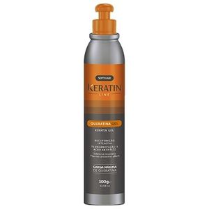 Queratina Gel 300g Keratin Line - Soft Hair
