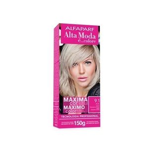 Tinta Kit 150g 9.1 Louro Clarissimo - Alta Moda