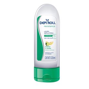 Loção Depilatoria Corporal 120ml Pepino e Melao - Depi Roll