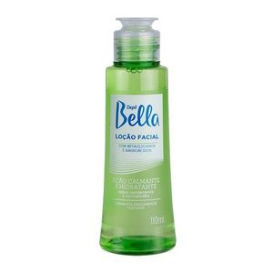 Loção Facial 110ml Calmante e Hidratante - Depil Bella