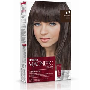 Tinta Magnific Color 6.7 Chocolate - Amend