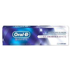 Creme Dental 90 g 3d White Glamorous - Oral-B