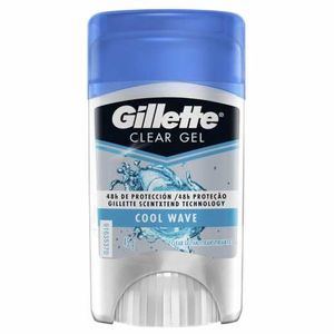 Desodorante Clear 45g Gel Cool Wave Mini - Gillette