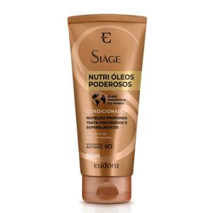 Condicionador 200ml Nutri Oleos Poderosos - Eudora Siage