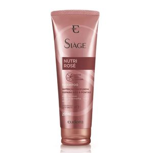 Shampoo 250ml Nutri Rose - Eudora Siage