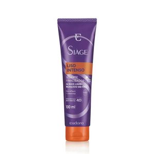 Leave In 100ml Liso Intenso - Eudora Siage