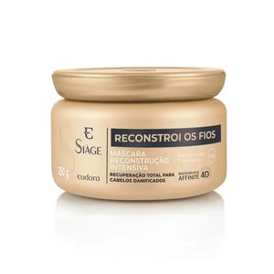 Mascara 250g Reconstroi os Fios - Eudora Siage