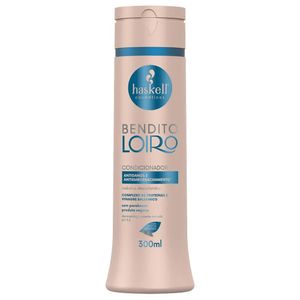 Condicionador 300ml Bendito Loiro - Haskell
