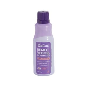 Removedor de Esmaltes 90ml Sem Acetona - Dailus