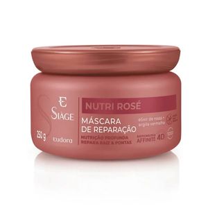 Mascara 250g Nutri Rose - Eudora Siage
