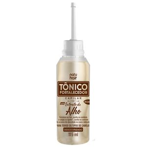 Tonico Capilar Fortalecedor 120ml Alho - Natu Hair
