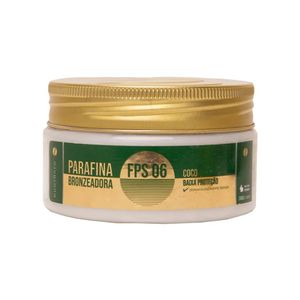 Parafina Bronzeadora Fps 06 200g Coco - Duotrato