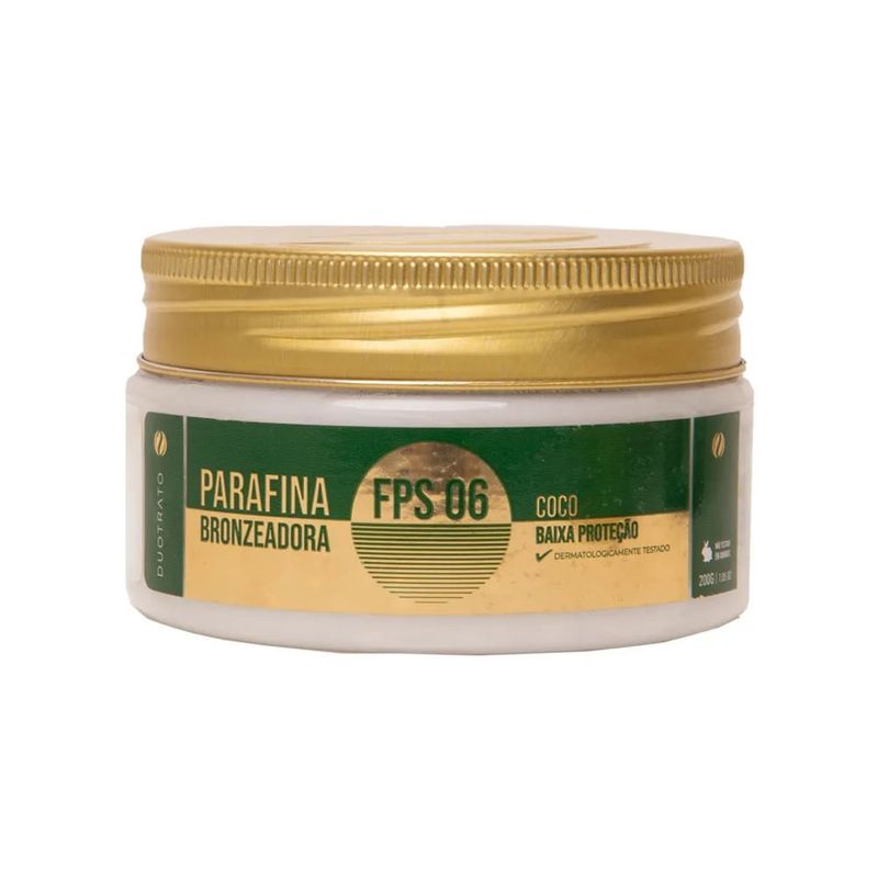 Parafina-Bronzeadora-Fps-06-200g-Coco---Duotrato-784101