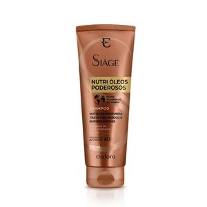 Shampoo 250ml Nutri Oleos Poderosos - Eudora Siage