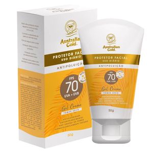 Protetor Solar Facial Fps 70 50g - Australian Gold
