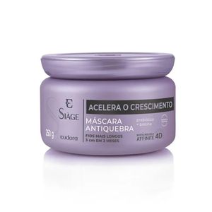 Mascara 250g Acelera o Crescimento - Eudora Siage