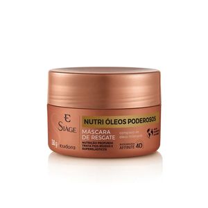 Mascara 250g Nutri Oleos Poderosos - Eudora Siage