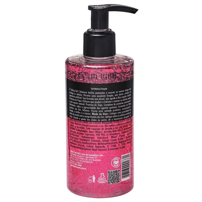 Gel-Maxima-Fixacao-245g-Styling-Gel---C.Kamura-786763