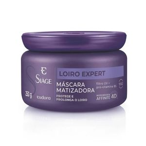 Mascara Matizadora 250g Loiro Expert - Eudora Siage