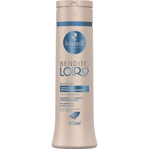 Shampoo 300ml Bendito Loiro - Haskell