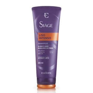 Shampoo 250ml Liso Intenso - Eudora Siage