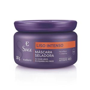Mascara 250g Liso Intenso - Eudora Siage