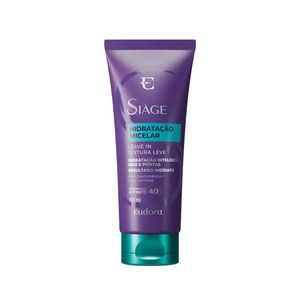 Leave In 100ml Hidratacao Micelar - Eudora Siage