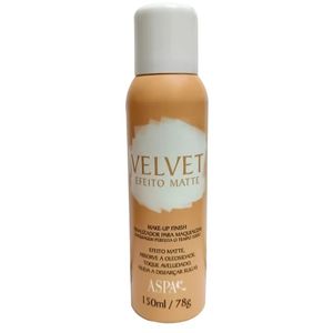 Finalizador Velvet 150ml Efeito Matte - Aspa