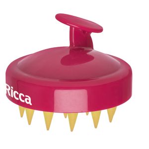 Escova Massageadora Para Couro Cabeludo Brush Ref. 3432 - Ricca