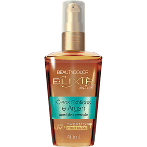 Oleo Nutritivo Argan 40ml Oleos Exoticos - Beauty Color