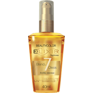 Oleo Nutritivo Blend 40ml 7 Oleos - Beauty Color