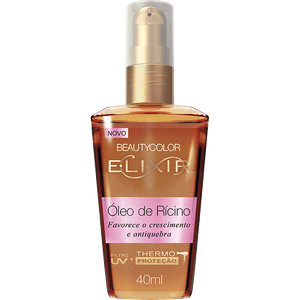 Oleo Nutritivo Ricino 40ml - Beauty Color