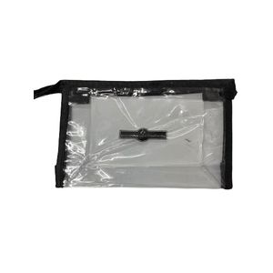 Necessaire Transparente Shopping Dos Cosmeticos