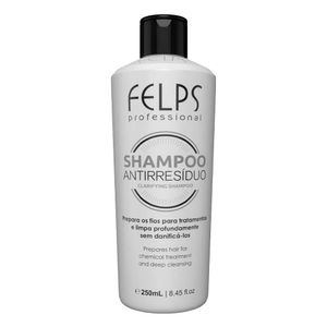 Shampoo 250ml Antiresiduo - Felps Professional