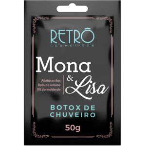 Sache 50g Mona & Lisa Btox Chuveiro - Retrô Cosméticos