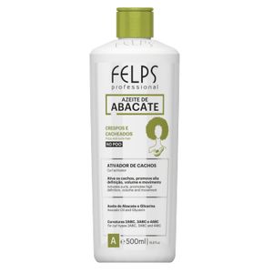 Ativador de Cachos 500ml Azeite de Abacate - Felps Professional
