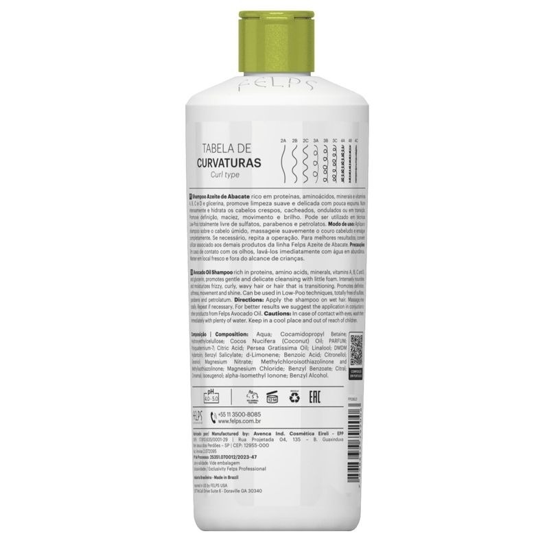 Shampoo-500ml-Azeite-de-Abacate---Felps-Professional-790159