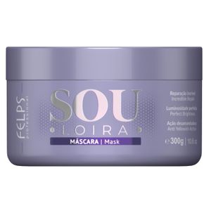 Mascara 300g Sou Loira - Felps Professional