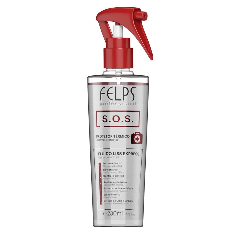 Fluido-Thermo-230ml-Sos-Liss-Express---Felps-Professional-790142