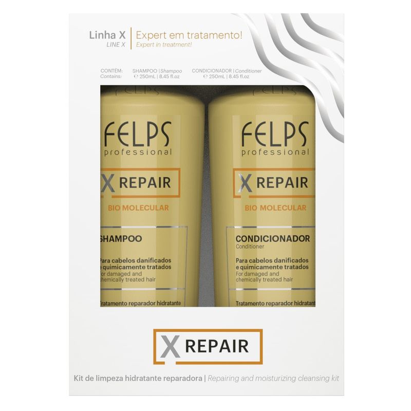 Kit-Duo-Home-Care-2x250ml-X-Repair---Felps-Professional-790132