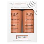 Kit-Duo-Home-Care-2x250ml-X-Nutritive---Felps-Professional-790130