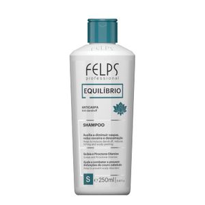 Shampoo 250ml Anticaspa - Felps Professional