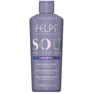 Shampoo 250ml Sou Loira - Felps Professional