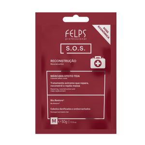 Sache Mascara 50g Sos Reconstrução - Felps Professional