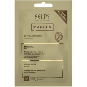 Sache Mascara 50g Marula Hipernutrição - Felps Professional