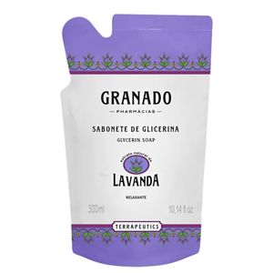 Refil Sabonete Liquido 250ml Glicerina Lavanda - Granado