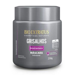 Mascara 250g Grisalhos - Bio Extratus