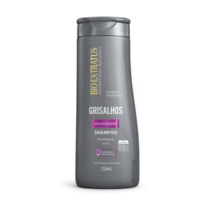 Shampoo 250ml Grisalhos - Bio Extratus